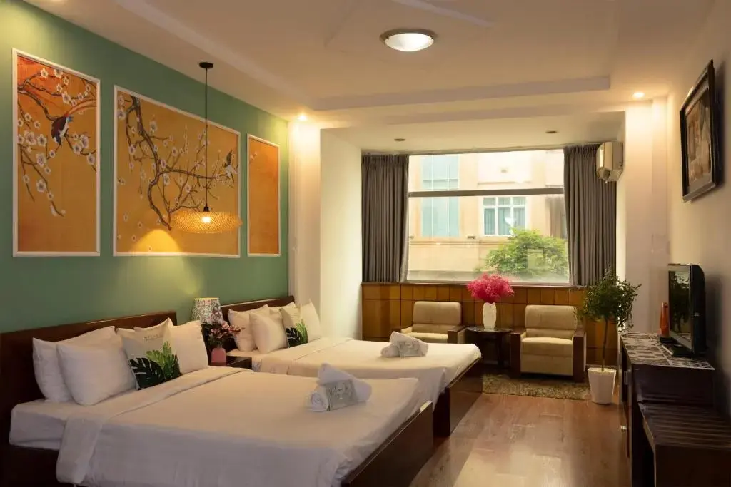 Khách sạn Vilion Central: Review chi tiết phòng nghỉ, tiện ích và giá phòng tại TP.HCM