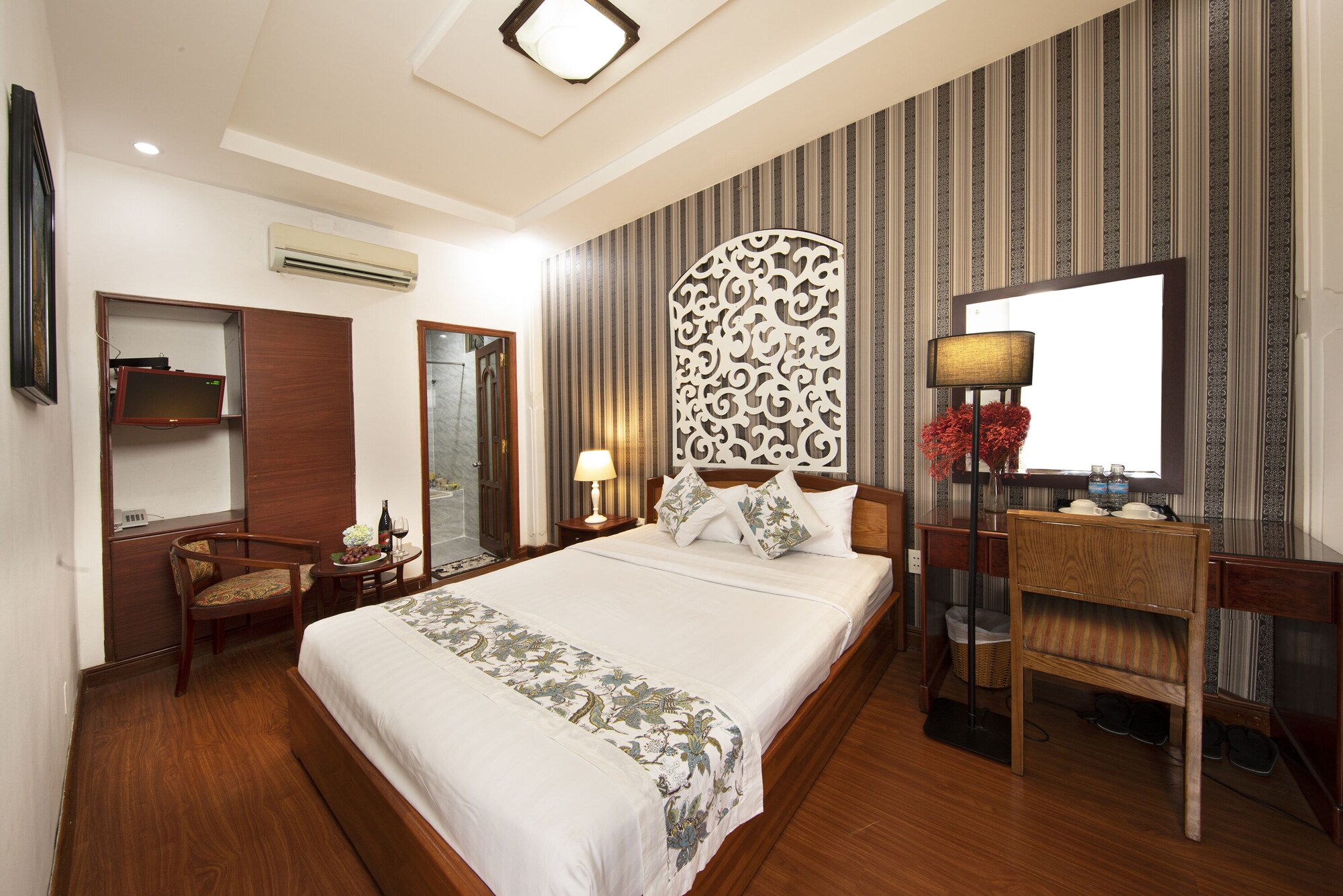 Khách sạn Vilion Central: Review chi tiết phòng nghỉ, tiện ích và giá phòng tại TP.HCM