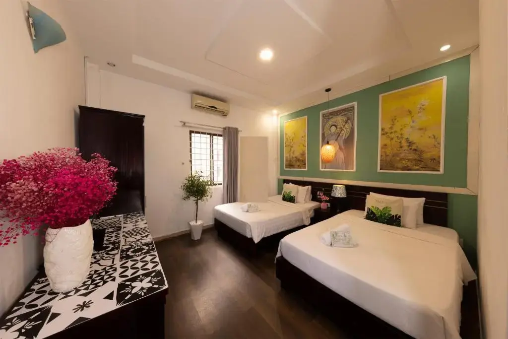 Khách sạn Vilion Central: Review chi tiết phòng nghỉ, tiện ích và giá phòng tại TP.HCM