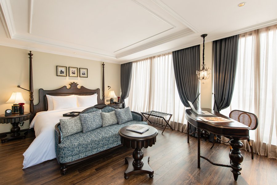 La Siesta hotel: Review chi tiết phòng nghỉ, tiện ích và giá phòng tại trung tâm TP.HCM