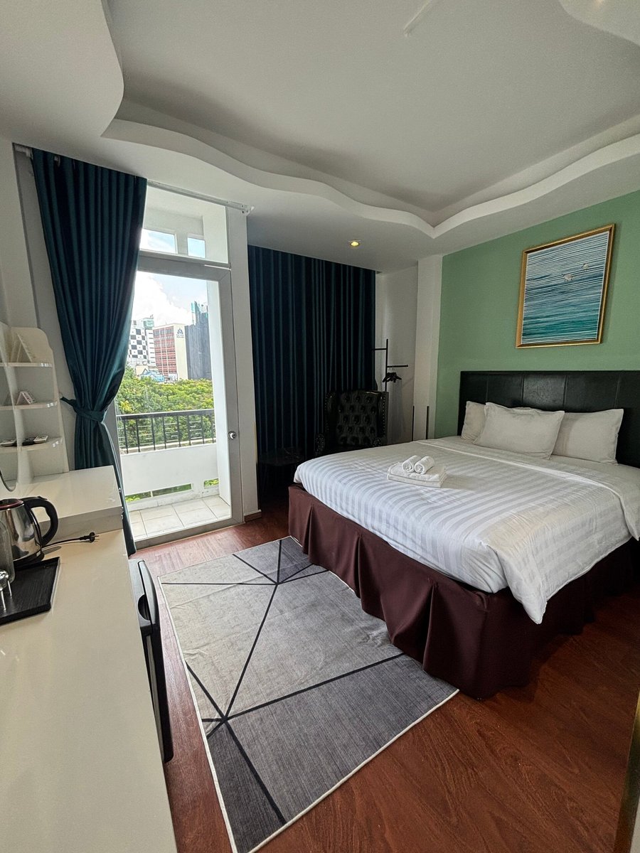 Mori Woodpark Hotel: Review phòng nghỉ, tiện ích và giá phòng tại trung tâm TP.HCM