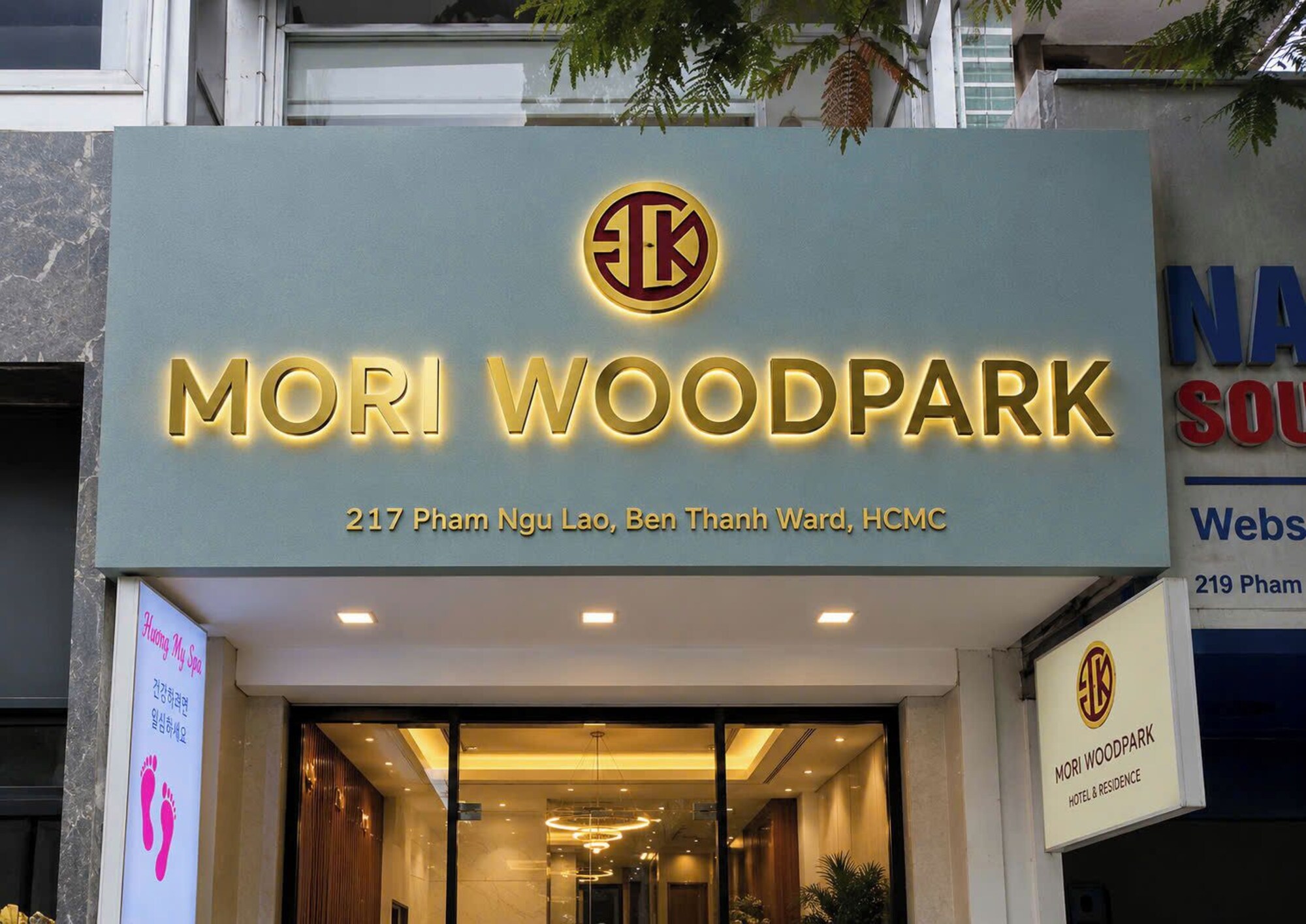 Mori Woodpark Hotel: Review phòng nghỉ, tiện ích và giá phòng tại trung tâm TP.HCM