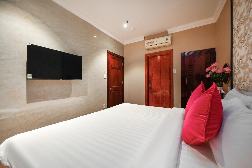 Pink Boutique Ben Thanh Hotel: Review phòng nghỉ, tiện ích và giá phòng tại TP.HCM