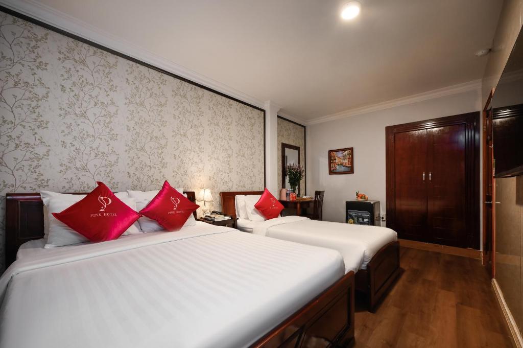 Pink Boutique Ben Thanh Hotel: Review phòng nghỉ, tiện ích và giá phòng tại TP.HCM