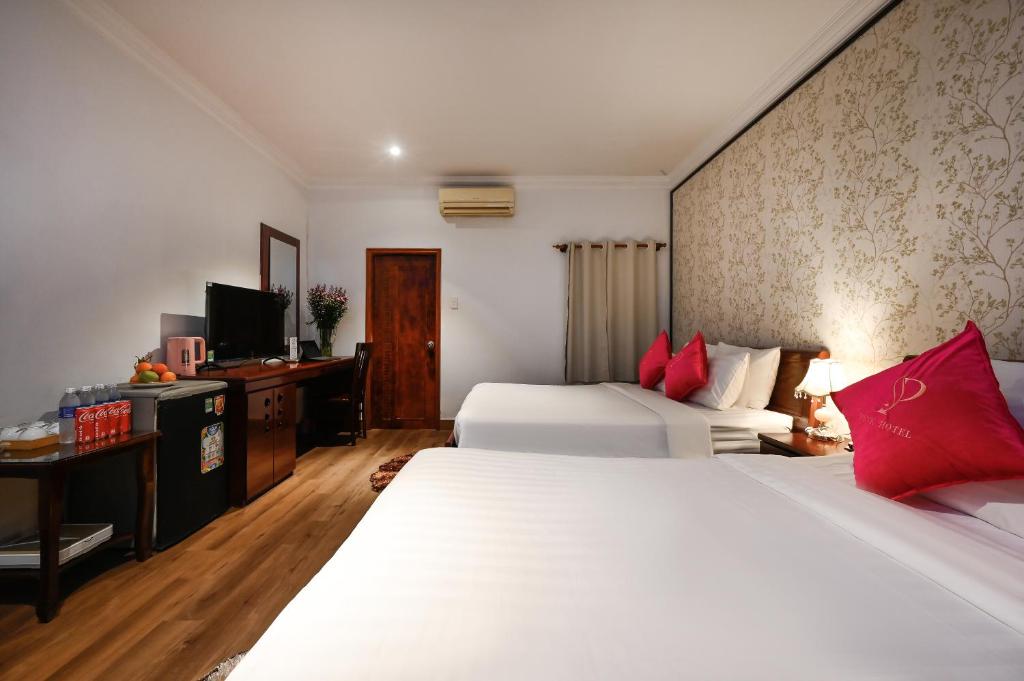 Pink Boutique Ben Thanh Hotel: Review phòng nghỉ, tiện ích và giá phòng tại TP.HCM