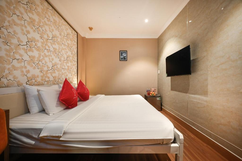 Pink Boutique Ben Thanh Hotel: Review phòng nghỉ, tiện ích và giá phòng tại TP.HCM