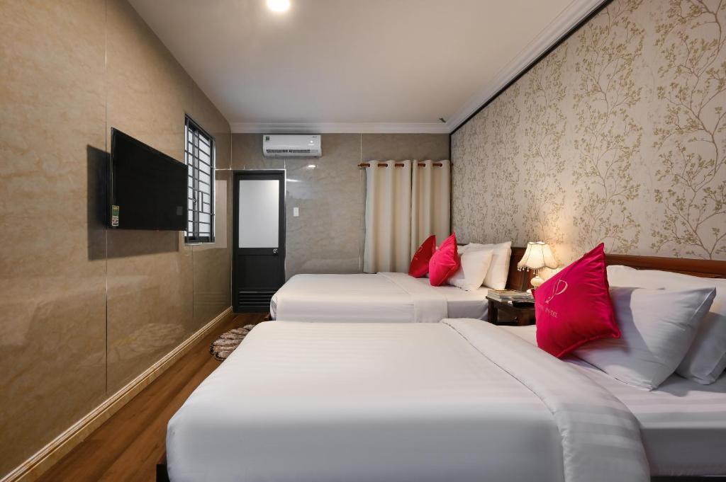 Pink Boutique Ben Thanh Hotel: Review phòng nghỉ, tiện ích và giá phòng tại TP.HCM