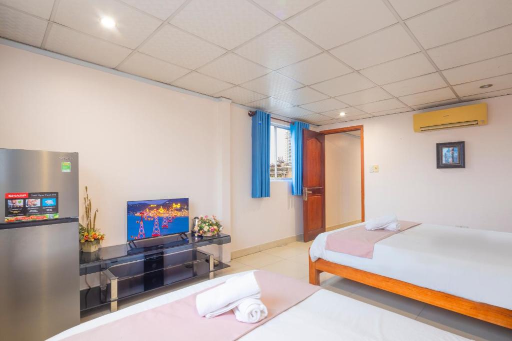 Saigon Pink Hotel: Review chi tiết phòng nghỉ, tiện ích và giá phòng tại TP.HCM