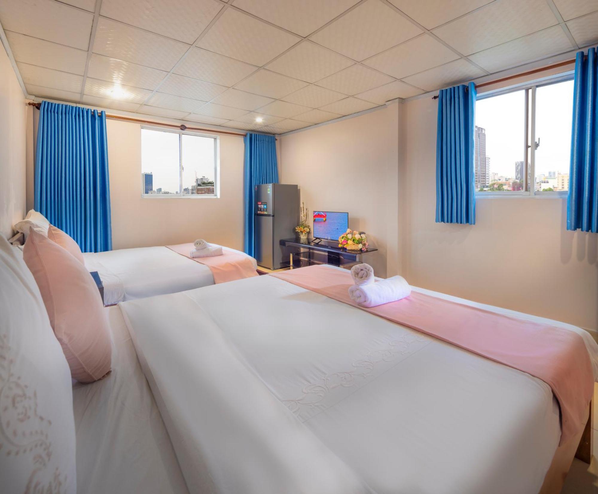 Saigon Pink Hotel: Review chi tiết phòng nghỉ, tiện ích và giá phòng tại TP.HCM