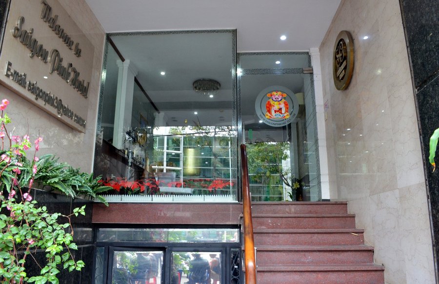 Saigon Pink Hotel: Review chi tiết phòng nghỉ, tiện ích và giá phòng tại TP.HCM