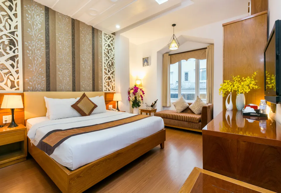 Vilion Boutique Hotel Ben Thanh: Review chi tiết phòng nghỉ, tiện ích và giá phòng tại TP.HCM
