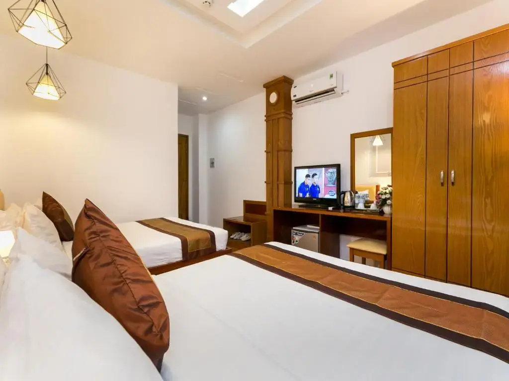 Vilion Boutique Hotel Ben Thanh: Review chi tiết phòng nghỉ, tiện ích và giá phòng tại TP.HCM
